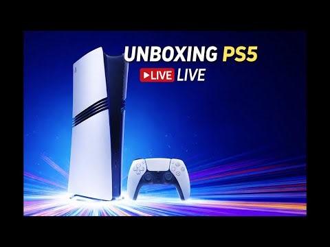 UNBOXING PS5 🔥 | First Time Setup & Gameplay LIVE