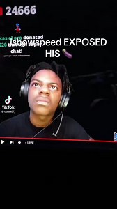 GRAPHIC ‼️ Popular streamer ishowspeed aka speed accidentally flashes his viewers live on stream. Is streaming your full daily life too personal? Or is entertaining enough for the views?