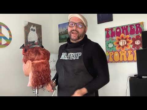 Corte 45 grados clásico gradado