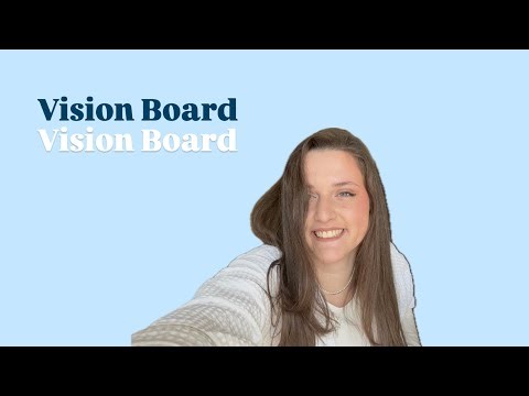 Το vision board ΔΕΝ είναι μαγικό ραβδί.✨