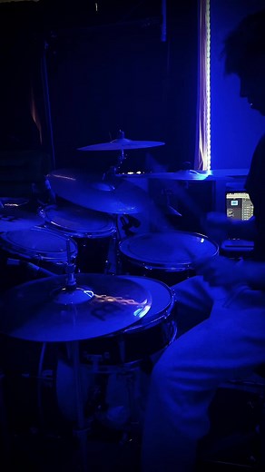 💫 Everything in its right place 💫 @Radiohead #drums #groove #drumcover #improv