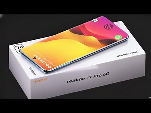 Realme 17 Pro 5G, 4K Display |8600mAh, 12GB RAM Official Look,Camera, Specifications #realme17pro