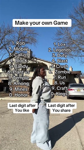 Make your own game 😂 #foryou #fypシ #shorts #fyp #viral #dance #trend #shortsviral #shortsfeed