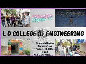 LD College Ahmedabad/LD College of Engineering/LD College Placement/LD College Vlog/LDCollege Hostel
