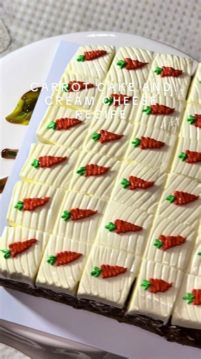 Carrot Cake Recipe with Cream Cheese Frosting