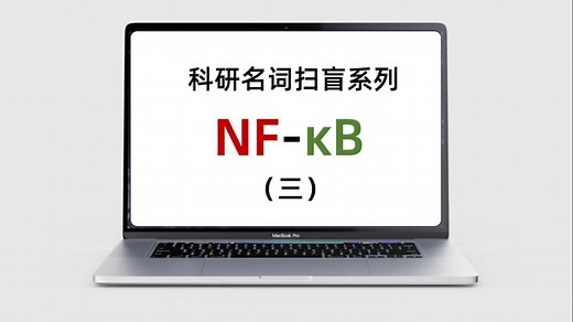 科研扫盲系列之教你立马看懂NF-κB信号通路