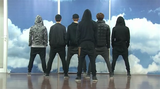 【扒舞自用】EXO练习室history 镜面（原速-0.9X-0.8X倍速）