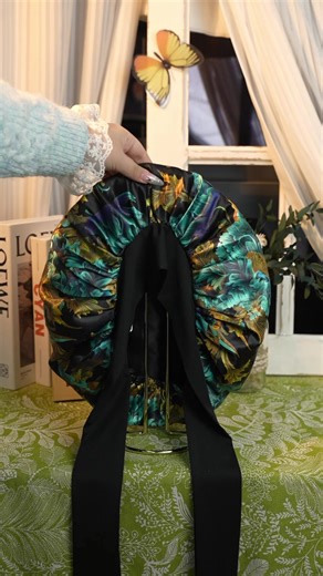 Satin Bonnets: Colorful Comfort for Your Hair