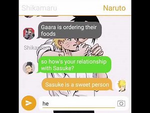 🎤Popstar Au SasuNaru Texting Story🎤 ep. 18