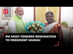 PM Modi submits resignation to President after cabinet recommends LS dissolution