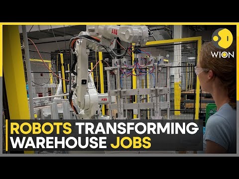 AI-powered warehouse Robot: Tech revolutionising warehouse logistics | World News | WION
