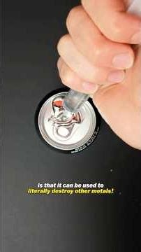 “Gallium Is The Strangest Element EVER! 😳🔥 #science #physics #chemistry #gallium #astrokobi”