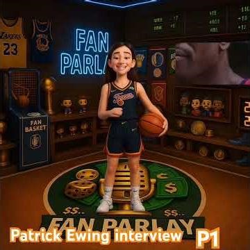 Patrick Ewing interview p1 #nba #anime #sports #podcast