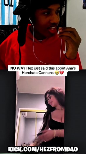 Hez's Shocking Comments on Ana's Horchata Cannons