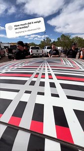 8.4K views · 21 reactions | Any guesses on the car's weight on race day? Here are some of our favorite moments behind the scenes from tech inspection. | Unplugged Performance | Facebook