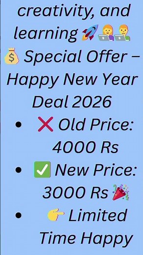 Coding Course For Kids In Code.org Play Lab Happy New Year Deal