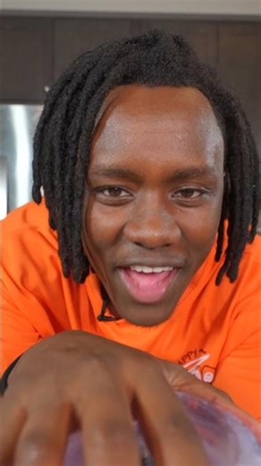 Trying The Grimace Shake