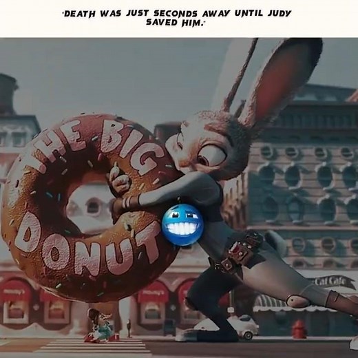 DEATH WAS JUST SECOND AWAY UNTIL JUDY SAVE HIM'NO BATIDÃO(Slowed)#cartoon #zootopia2 #nick #zootopia