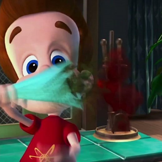 Jimmy Neutron Boy Genius Was A Wild Movie