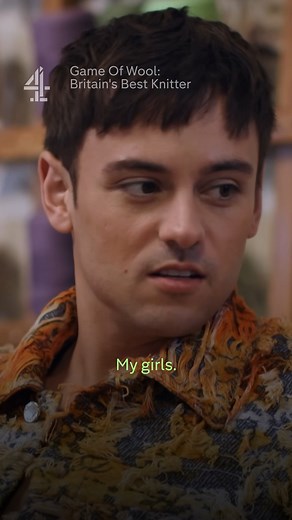 Tom just loves a pun in the Yarn Barn #GameOfWool | Channel 4