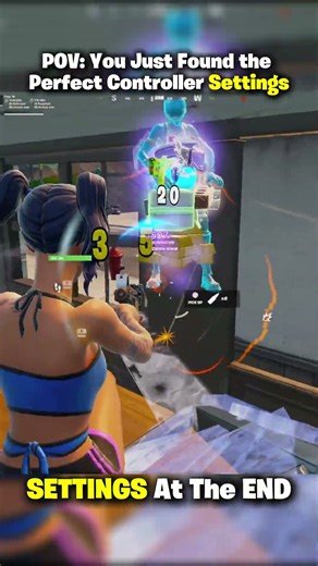 NEW BEST SETTINGS = Aimbot on Controller 🎮 (Fortnite PS4)