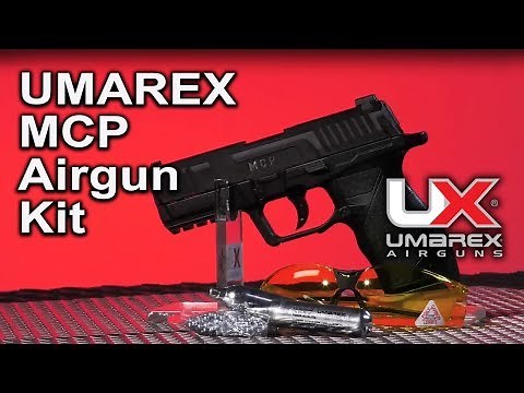 Umarex Airguns MCP BB Gun Air Gun Kit Features : Air Pistol Review