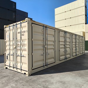 [Hot Item] 40hc Open Side Shipping Container, Brand New 40hc OS Container
