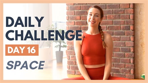 🌌 Day 16 - SPACE | 10-Min Morning Yoga Stretch – Flexible Mind Yoga Challenge
