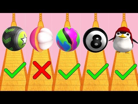 Going Balls vs Action Balls - Impossible Mega SpeedRun Gameplay!🚀| Android Games