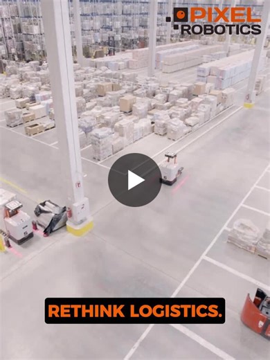 #logimat2026 #pixelrobotics #logivations #amr #computervision #intralogistik | Pixel Robotics GmbH