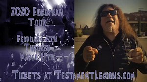 3 MORE WEEKS 'til “The Bay Strikes Back Tour" with @testament @exodusattack and @deathangel kicks off in Copenhagen!!! Don't delay - shows have been selling out, so get your tickets NOW!!! THE BAY STRIKES BACK TOUR 2020 - TOUR DATES TESTAMENT | EXODUS | DEATH ANGEL Ticket links below: SOLD OUT 06.02.2020 DK Copenhagen, Amager Bio 07.02.2020 SE Stockholm, Arenan Fryshuset https://secure.tickster.com/tm3fjcamyn969k5 SOLD OUT 08.02.2020 NO Oslo, 10.02.2020 FI Helsinki, The Circus (link coming soon)