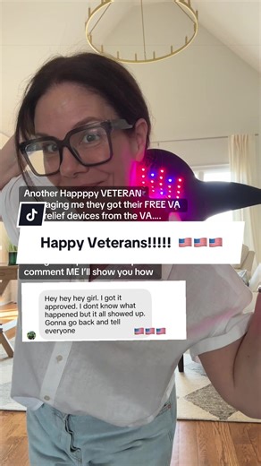 This is big news… I wish more VETERANS knew you can access VA-covered, non-drug health devices for pain, inflammation, sleep, migraines, and PTSD-related symptoms. Key Benefits • Pain Relief: Red light therapy wraps reduce chronic pain and inflammation. • Migraine Management: FDA-approved devices help prevent and treat migraines. • PTSD Support: VR headsets preloaded with 87 different programs to provide immersive therapy for anxiety, depression, and sleep disturbances. • Non-Drug Options: Focus