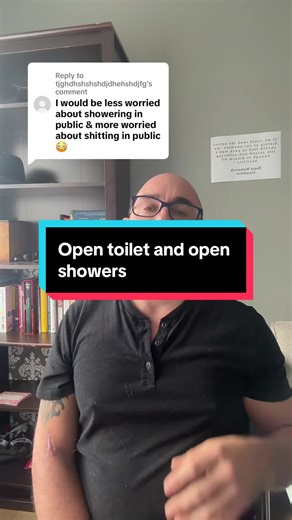 Life in Jail: Open Toilets and Showers