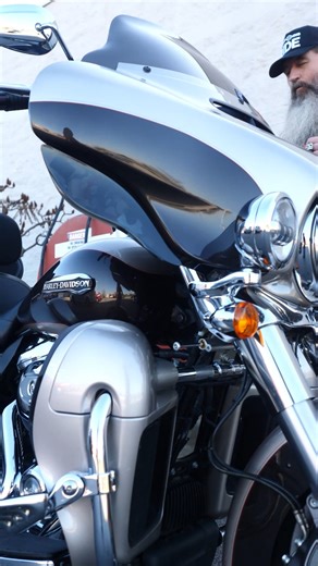 2018 Tri Glide with under 14,000 miles and Harley Davidson Certified Pre Owned. 14 inch apes. Heated grips. Full Rinehart exhaust. Comfort. Control. Sound that hits right. Stop in today and check it out. https://tinyurl.com/4ap2tume | Worth Harley-Davidson