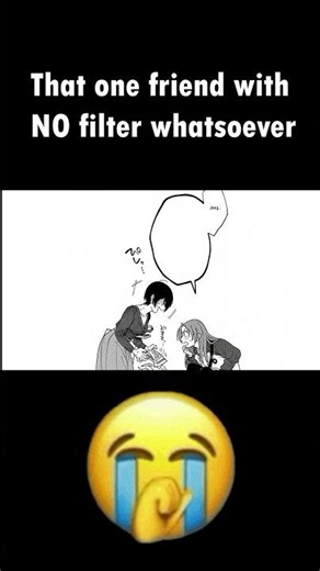 Like just stay quiet bro...😭 | How Do We Relationship? Manga Dub