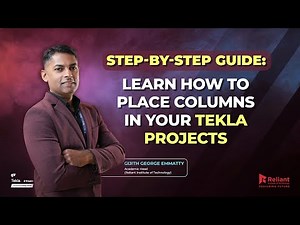 How to Place Columns and Beams According to Design Drawings | Reliant Institute of Technology