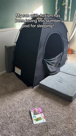 Yes… the SlumberPod is technically for babies — but it’s been a lifesaver for my son with autism. 💙He sleeps so much better when his environment is dark, calm, and predictable, and the SlumberPod gives him exactly that.It’s breathable, blackout-level dark, and creates a cozy little space where he finally feels safe enough to settle. Sleep has always been one of our biggest challenges… and this has helped more than I ever expected.Sharing this because so many of us are out here trying to piece t