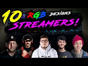10 Razer Chroma Profiles Based on Streamers | Synapse 3