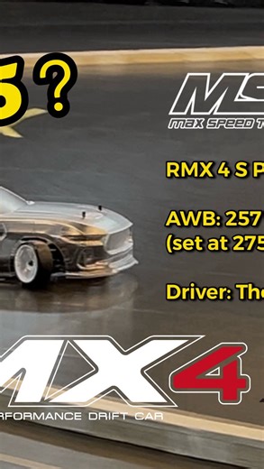 #maxspeedtechnology | RMX 4 S PRO Test Video Released Model: Production Version RMX 4 S PRO AWB: 257 / 266 / 275 mm (set at 275 mm for this test) Location:... | Instagram