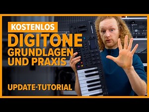 Digitone Update-Tutorial - 5 Stunden neue Tutorials! Kostenlos für unsere Digitone-Kunden!