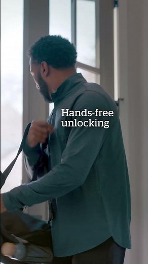 Schlage Sense Pro™ Ultra Wideband smart lock