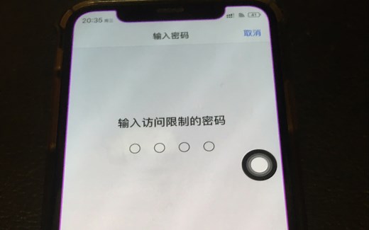 苹果访问限制密码忘了怎么办？小哥教你一招
