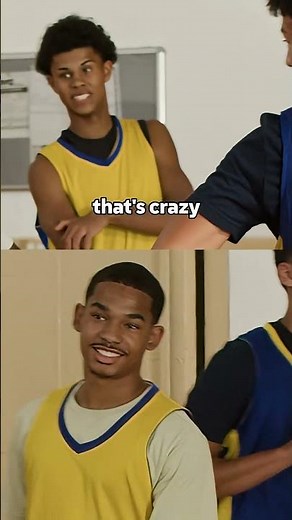 Janitor or Jared McCain?! 🤣 | LEGO basketball prank #Shorts