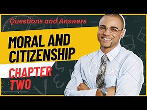 Freshman Moral & Ethics| Chapter Two Mid Exam Questions and Answers