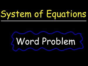 System of Equations Word Problem with Apples and Bananas