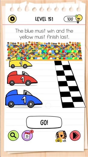 Brain Test All Star Level 151