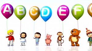 Get the whole family involved in this alphabet sing-a-long! #alphabetsongs #nurseryrhymes #abcsongs | Little Baby Bum TV