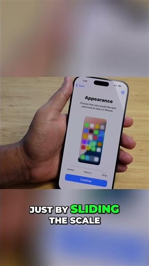 Customize Phone Text & Icons Easy Size Settings