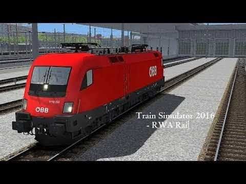 Train Simulator 2016 - RWA Railjet - ÖBB 1116 Wheelslip soundtest