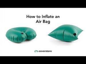 How to Inflate an Air Bag